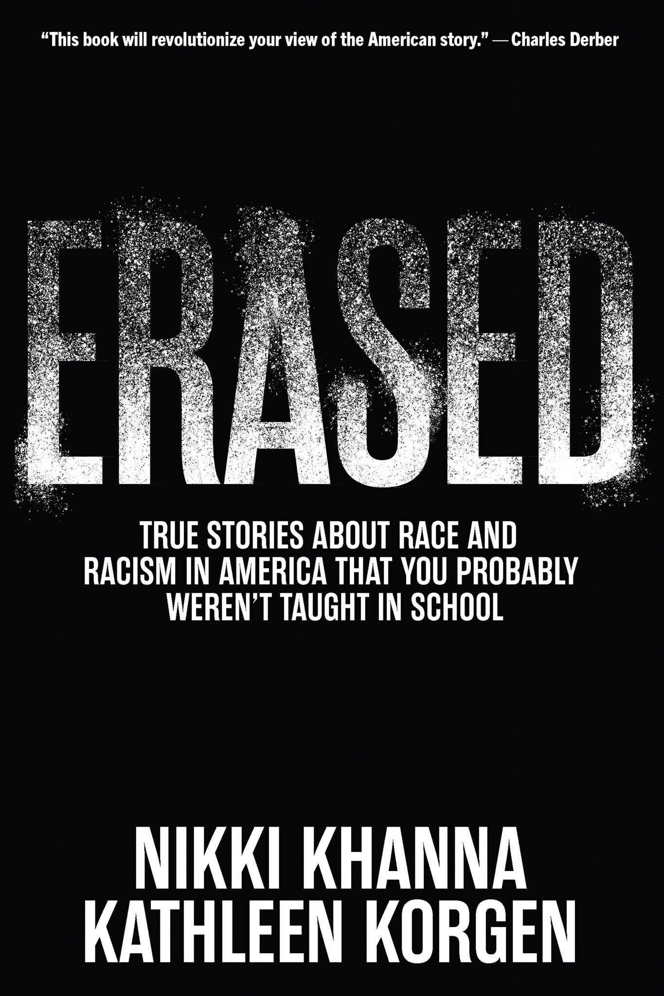 Cover image for Erased ISBN 9798893851076